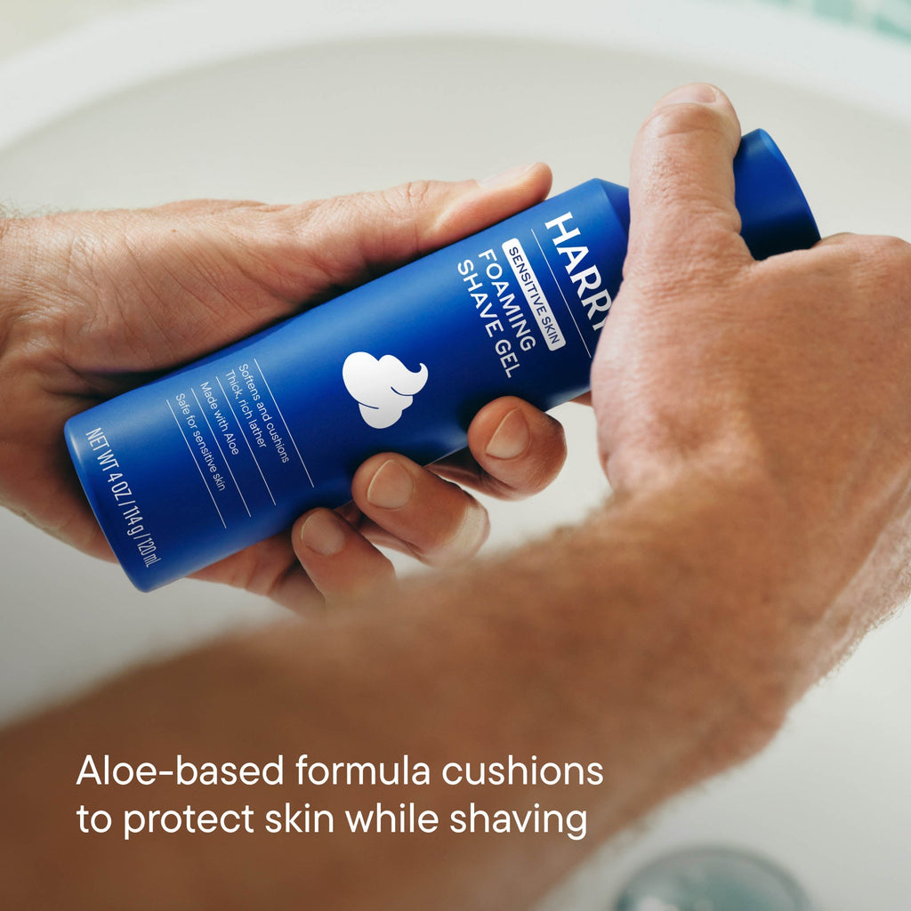 Harry's Plus Shave Set / Plus - Clay / Shave Cream
