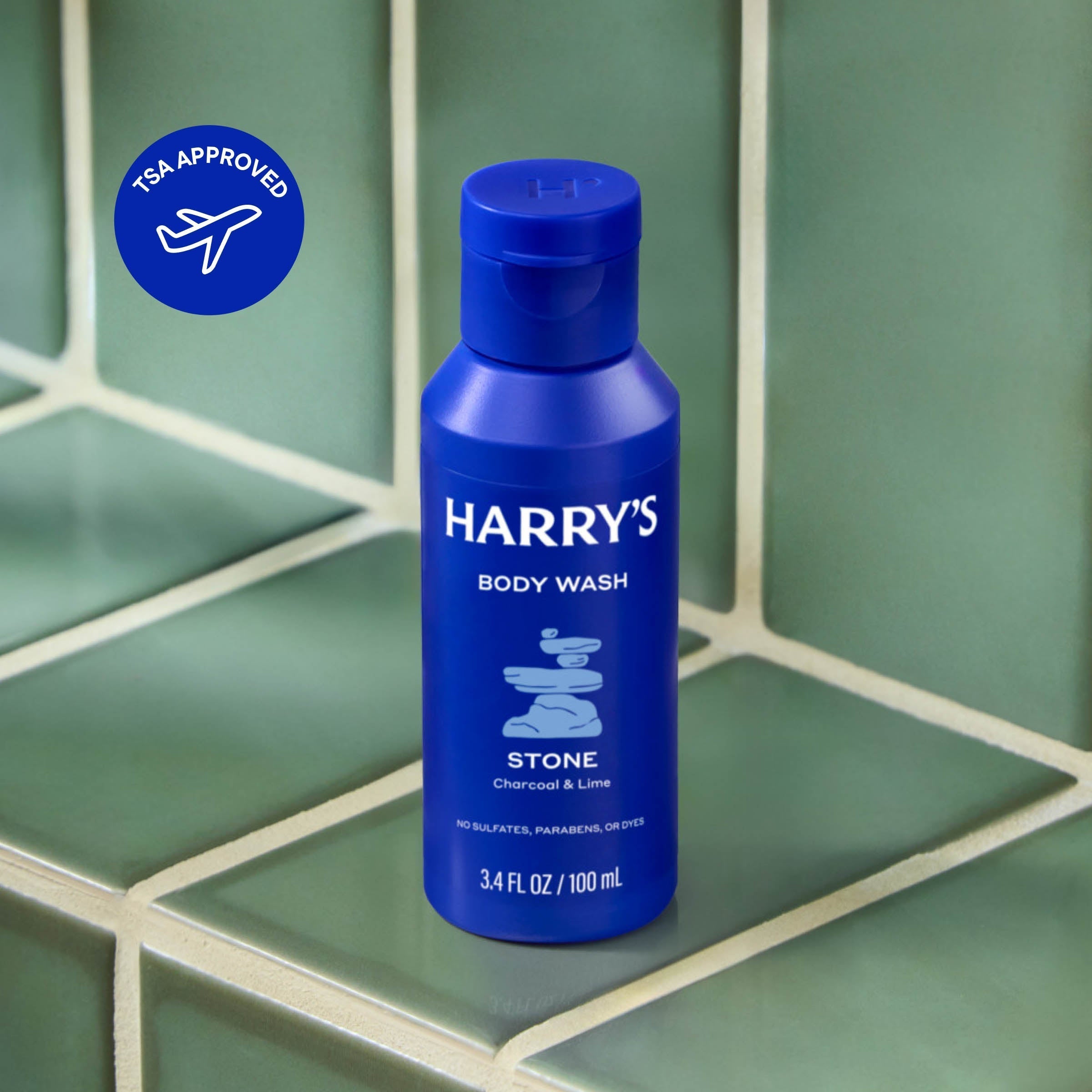 Stone Body Wash 3.4oz